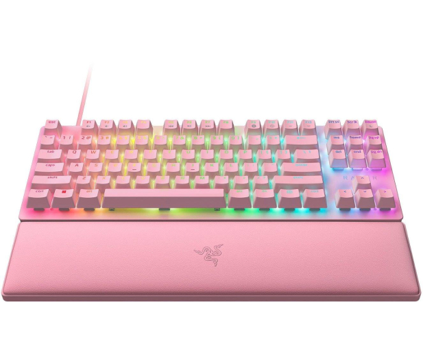 RAZER Huntsman V2 Tenkeyless Red Linear Quartz RZ03-03942000-R3M1 - 1128173 - zdjęcie 2